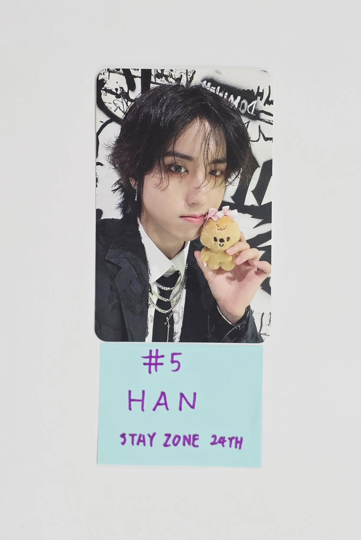 Stray Kids "DOMINATE" WORLD TOUR in Seoul 24th - Stay Zone Photocard [26.07.23]