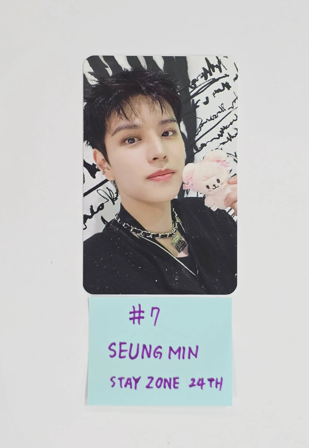 Stray Kids "DOMINATE" WORLD TOUR in Seoul 24th - Stay Zone Photocard [26.07.23]