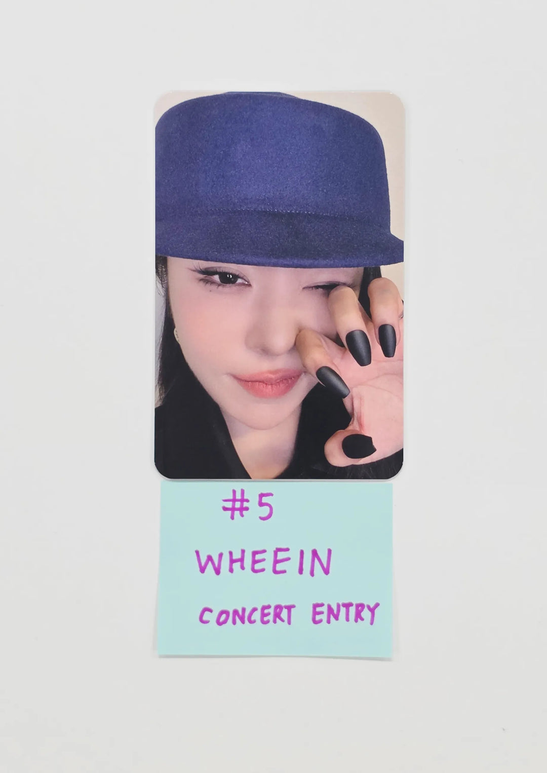 MAMAMOO - Concert Venue Entry Photocard [26.07.23]