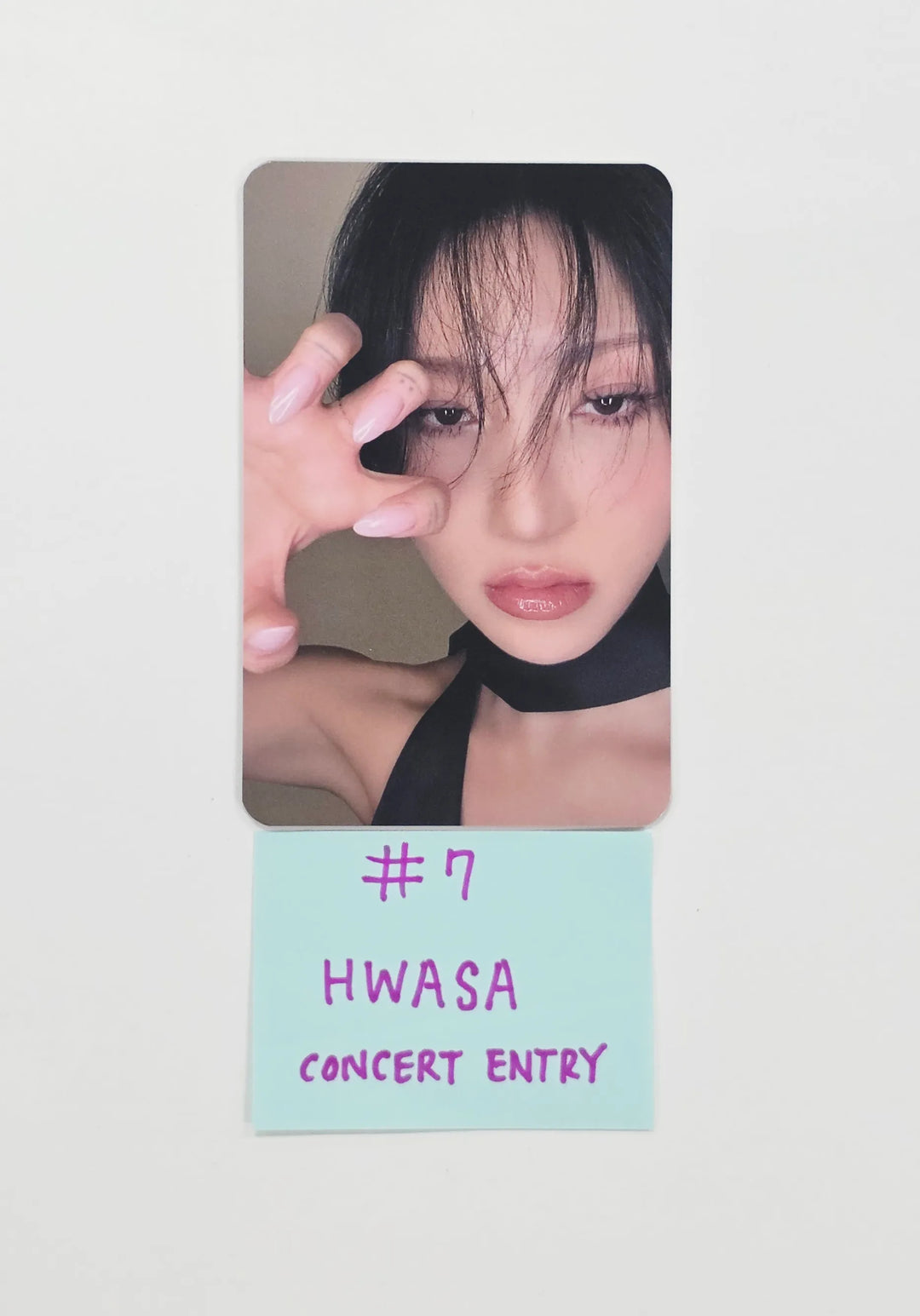 MAMAMOO - Concert Venue Entry Photocard [26.07.23]