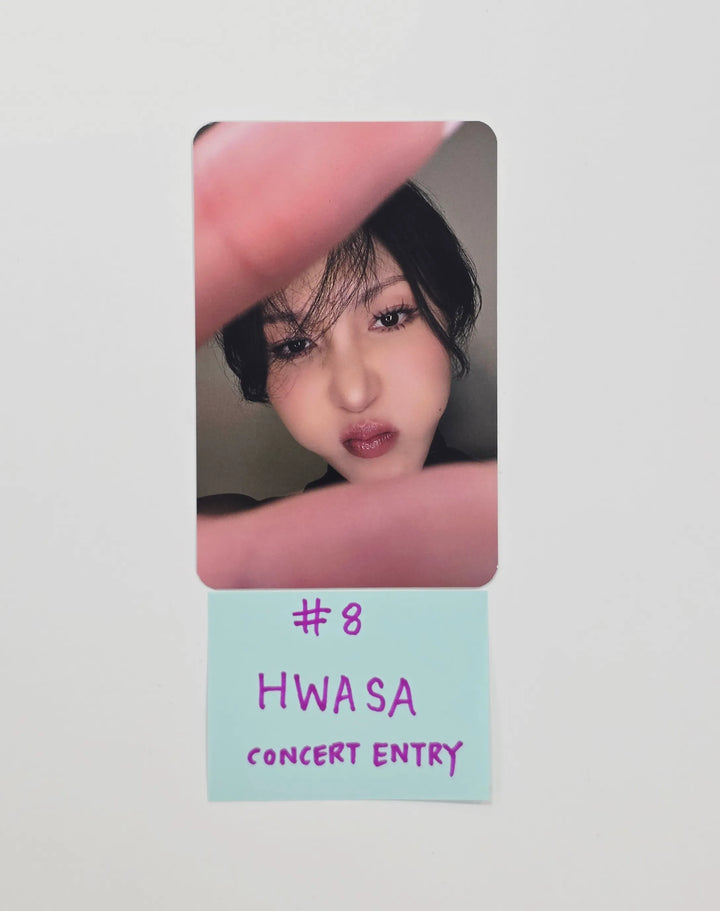 MAMAMOO - Concert Venue Entry Photocard [26.07.23]