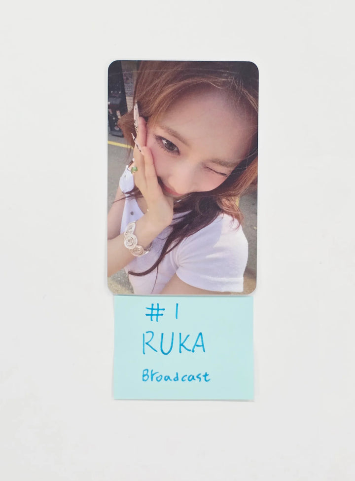 BABYMONSTER "I LIKE IT" - Broadcast Photocard [26.07.23]