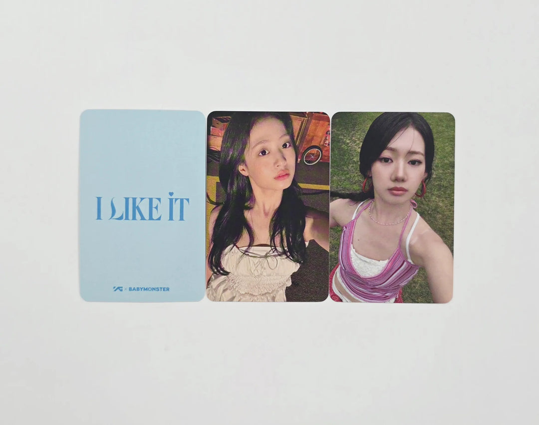BABYMONSTER "I LIKE IT" - Broadcast Photocard [26.07.23]