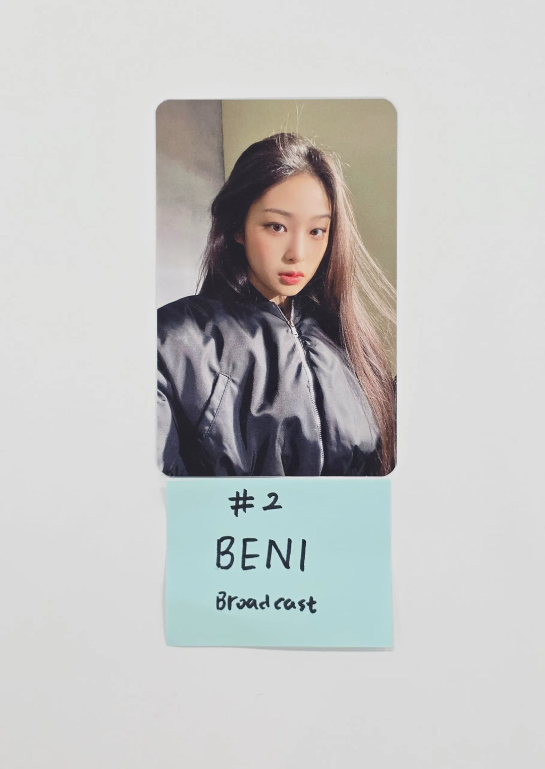 BENI (of Baby DONT Cry) - Broadcast Photocard [26.07.23]