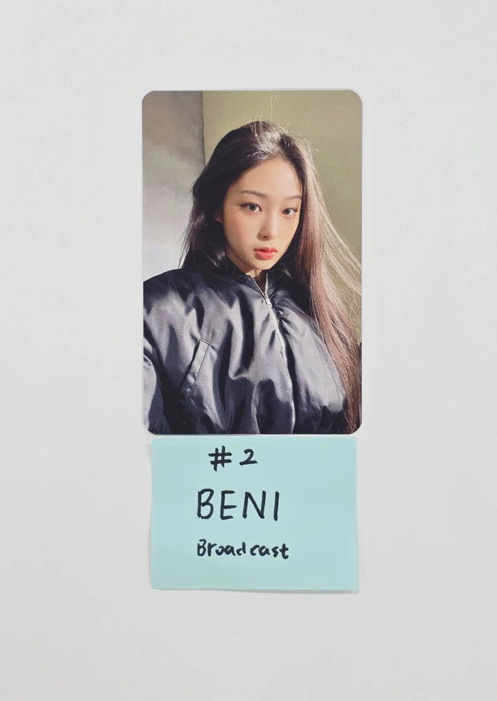 BENI (of Baby DONT Cry) - Broadcast Photocard [26.07.23]