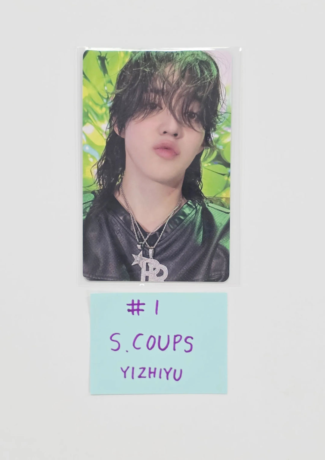 SEVENTEEN "HAPPY BURSTDAY" - YIZHIYU Fansign Event Photocard [26.07.23]
