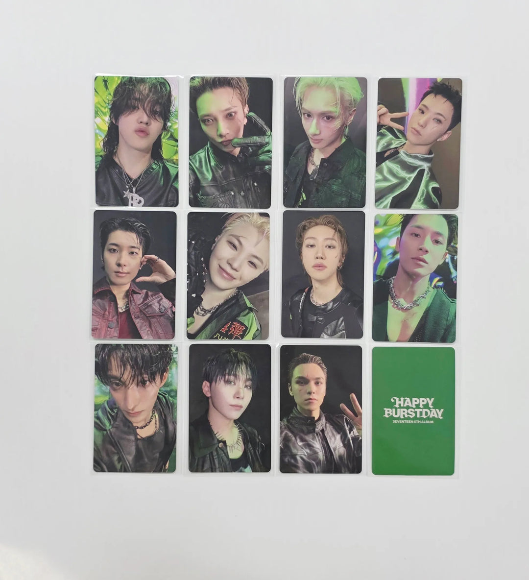 SEVENTEEN "HAPPY BURSTDAY" - YIZHIYU Fansign Event Photocard [26.07.23]