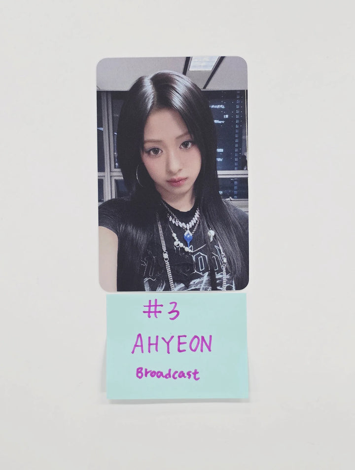 BABYMONSTER "SUGAR HONEY ICE TEA" - Broadcast Photocard [26.07.23]