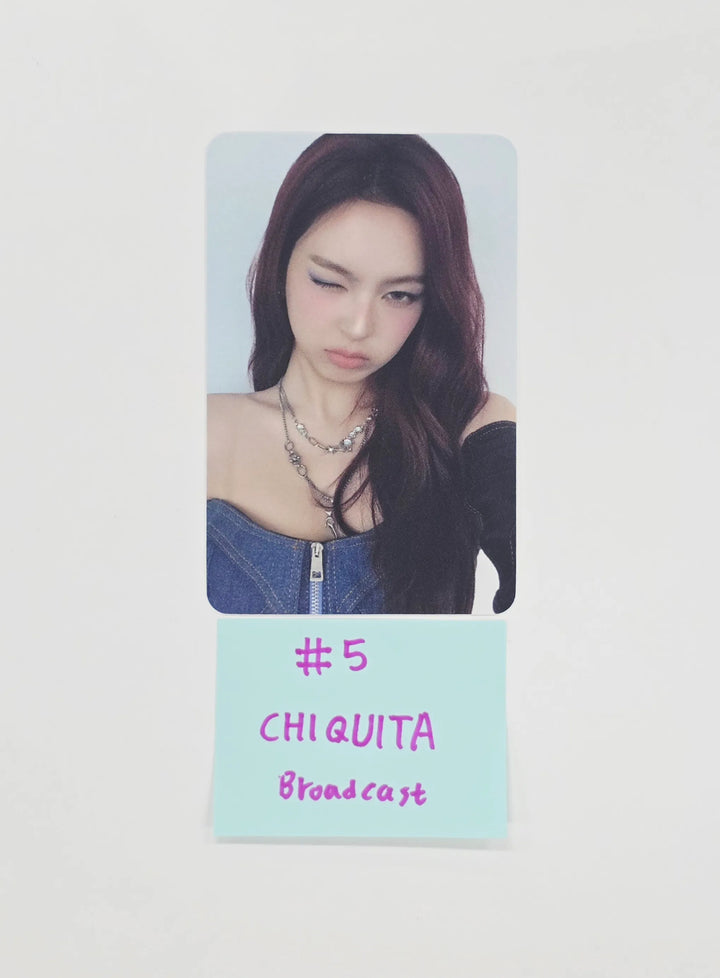 BABYMONSTER "SUGAR HONEY ICE TEA" - Broadcast Photocard [26.07.23]