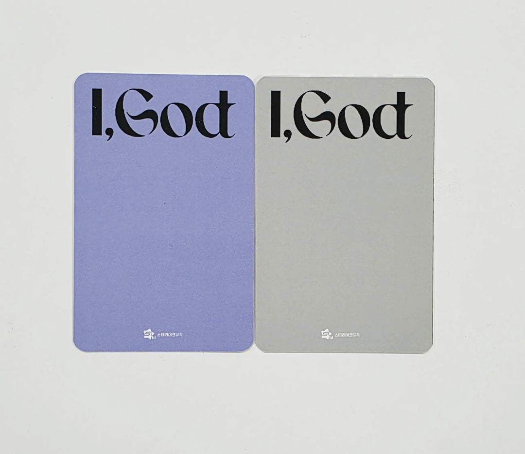 RUI (of XLOV) "I,God" - Hand Autographed(Signed) Photocard [26.07.24]