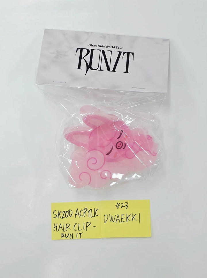 STRAY KIDS - Stray Kids World Tour [Run it] Official MD (2) [26.07.24]