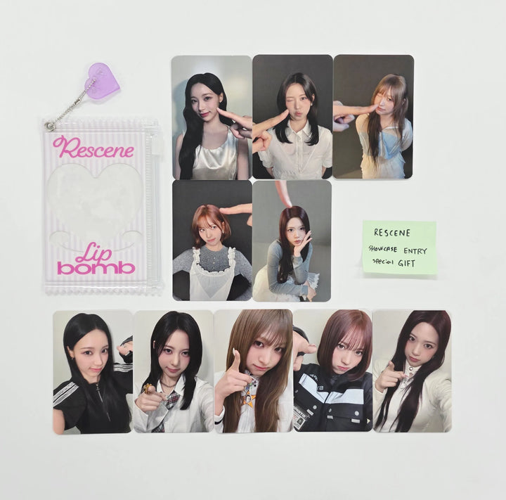 RESCENE "Lip bomb" - Showcase Venue Entry Photocard + Special Gift [26.07.24]