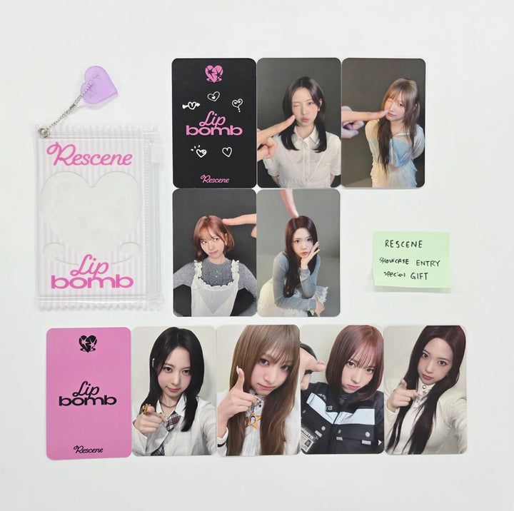 RESCENE "Lip bomb" - Showcase Venue Entry Photocard + Special Gift [26.07.24]