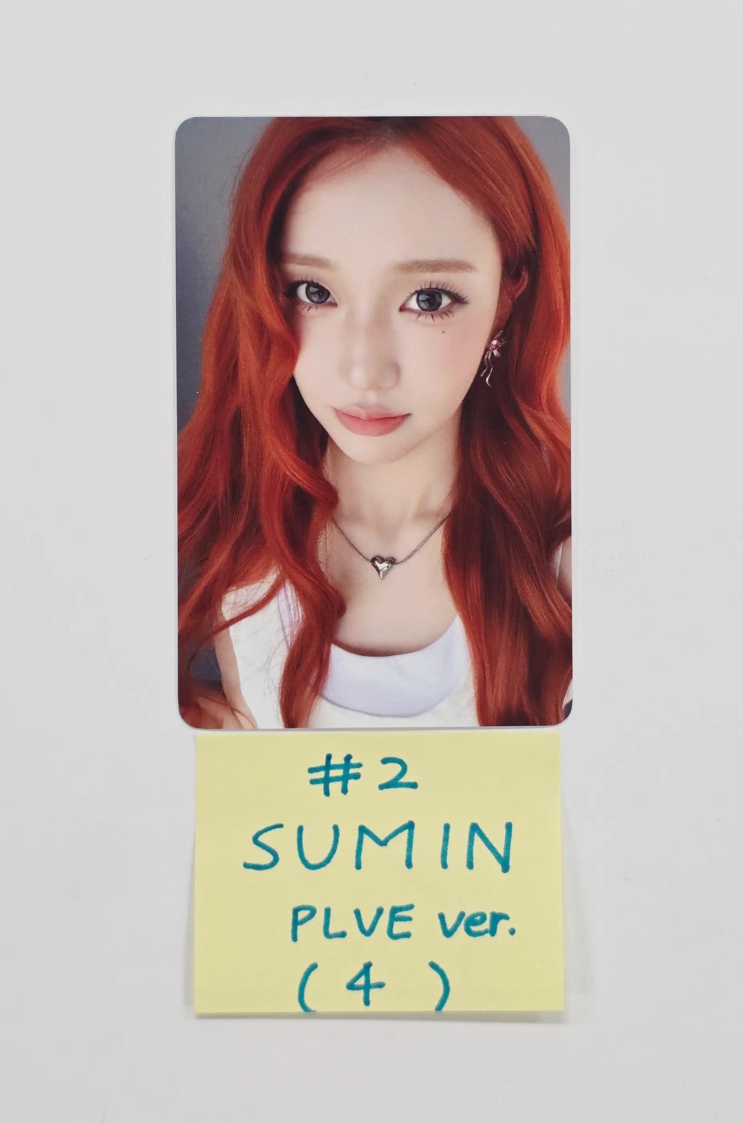 STAYC "2:LOVE" - Official Photocard (PLAVE Ver.) [26.07.24]