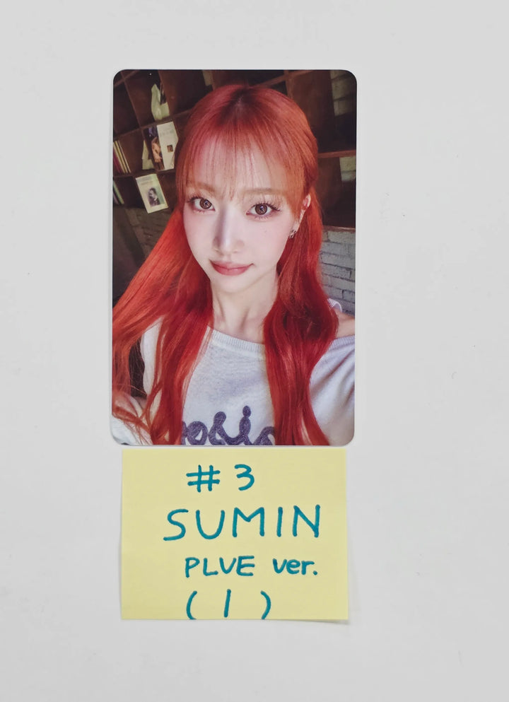 STAYC "2:LOVE" - Official Photocard (PLAVE Ver.) [26.07.24]