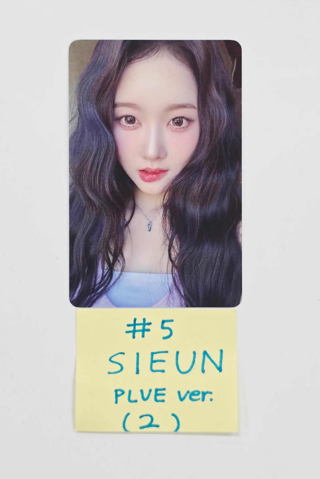 STAYC "2:LOVE" - Official Photocard (PLAVE Ver.) [26.07.24]