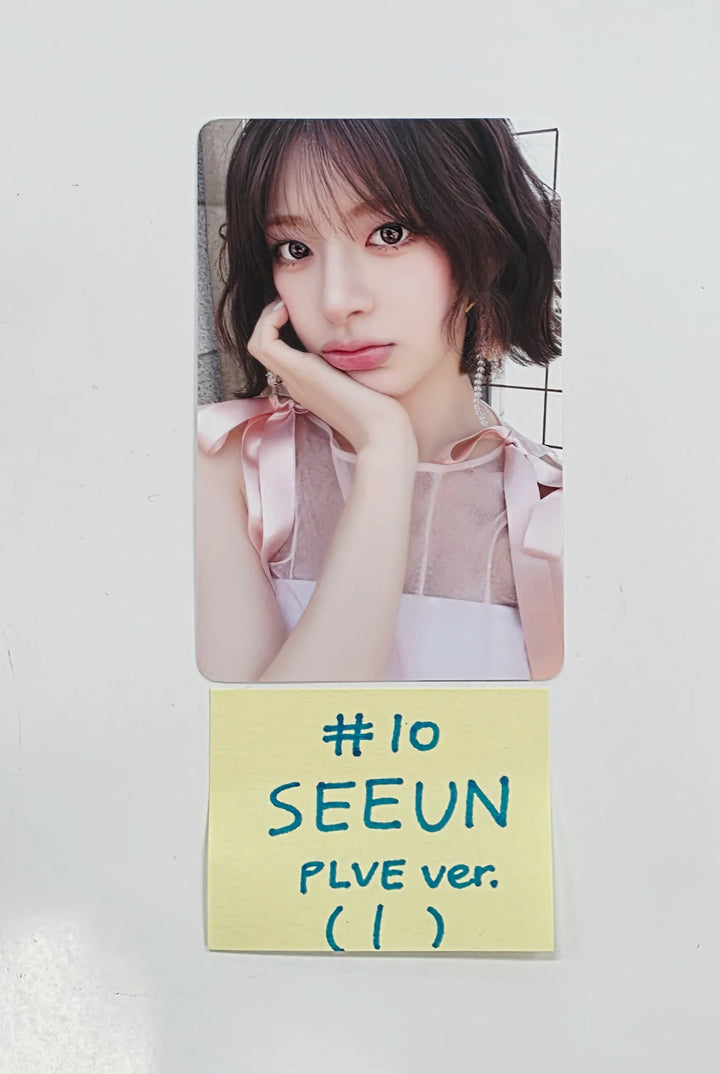 STAYC "2:LOVE" - Official Photocard (PLAVE Ver.) [26.07.24]