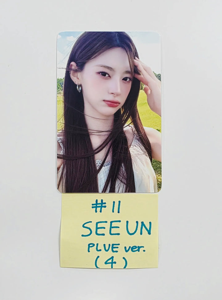 STAYC "2:LOVE" - Official Photocard (PLAVE Ver.) [26.07.24]