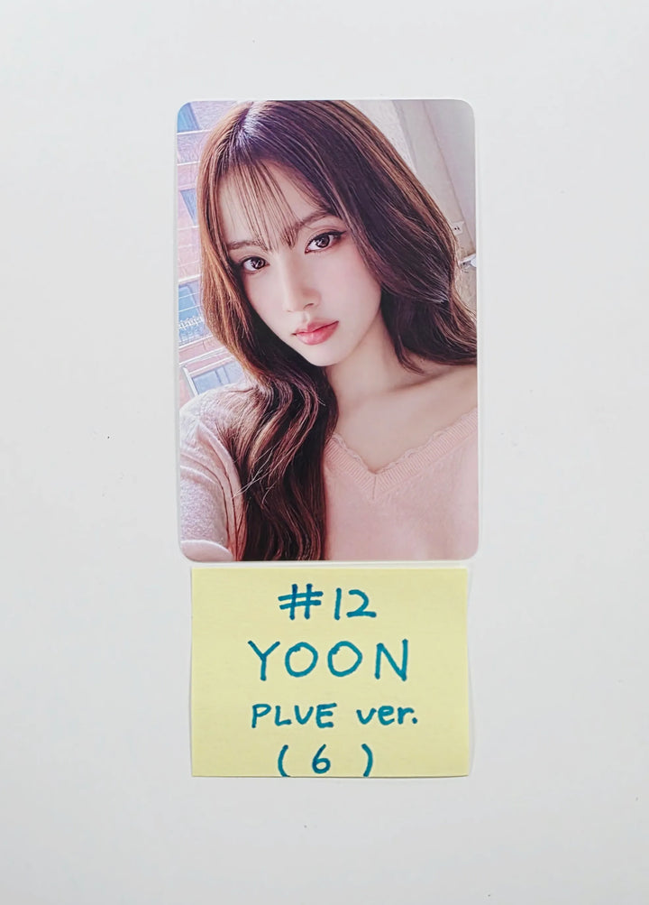 STAYC "2:LOVE" - Official Photocard (PLAVE Ver.) [26.07.24]