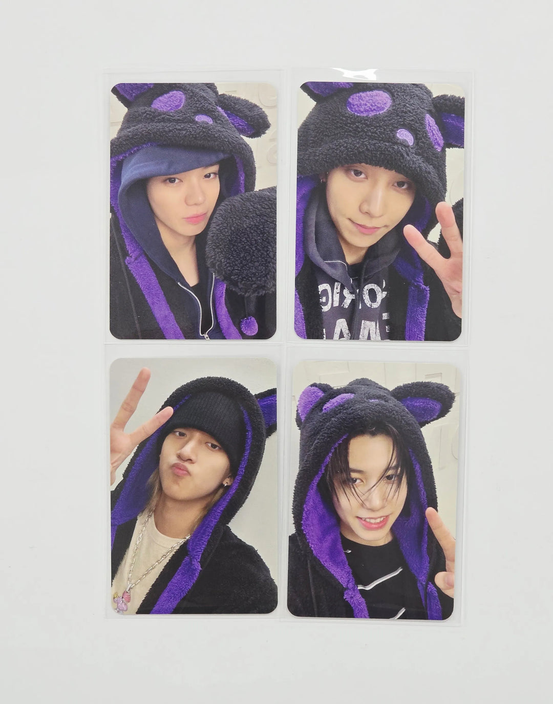 LNGSHOT "SHOT CALLERS" - Makestar Fansign Event Photocard [26.07.27]
