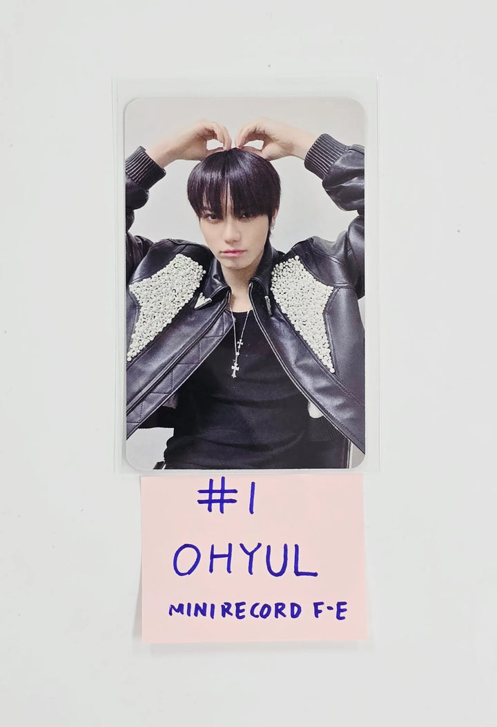 LNGSHOT "SHOT CALLERS" - Mini Record Fansign Event Photocard [26.07.27]