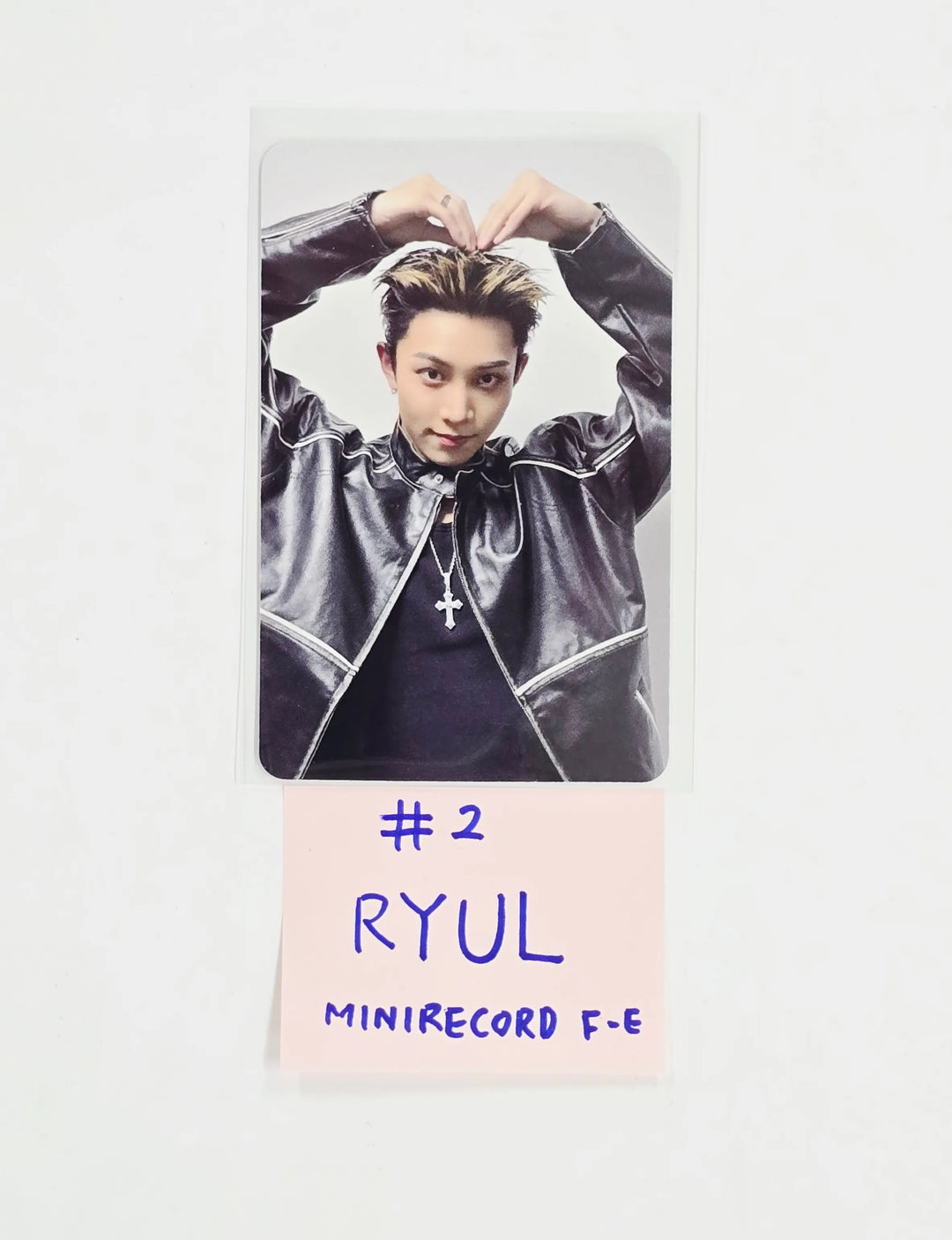 LNGSHOT "SHOT CALLERS" - Mini Record Fansign Event Photocard [26.07.27]