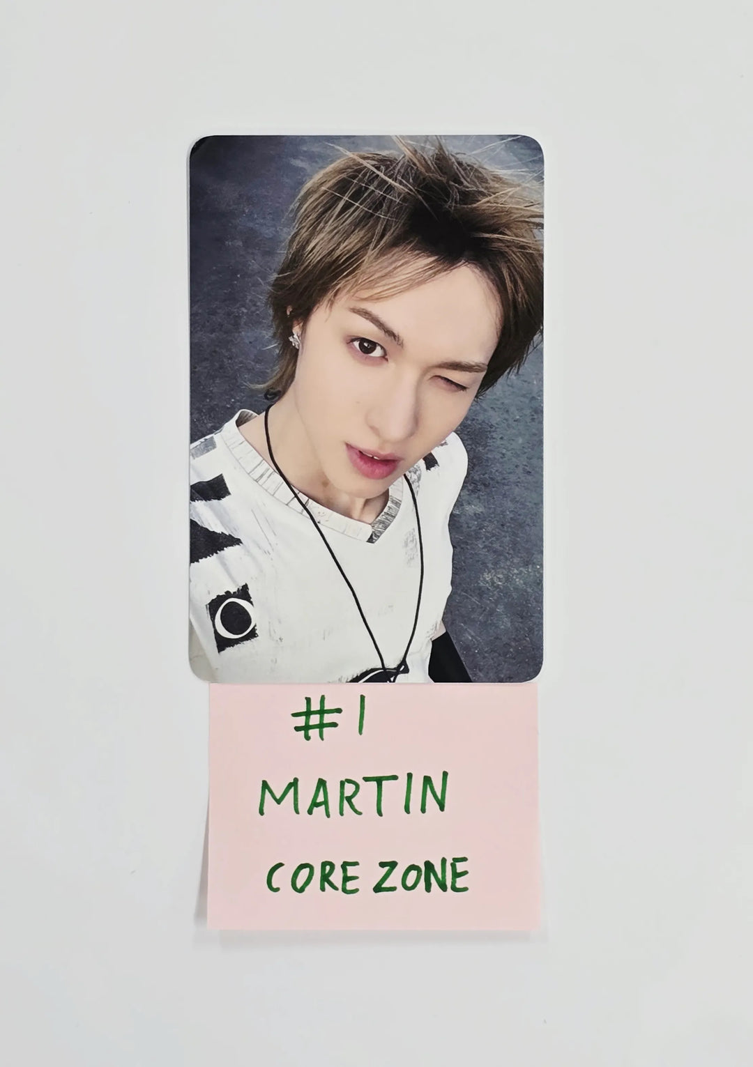 CORTIS - 2026 CORTIS Tour "PUT YOUR PHONE DOWN" Concert CORE ZONE Photocard [26.07.27]