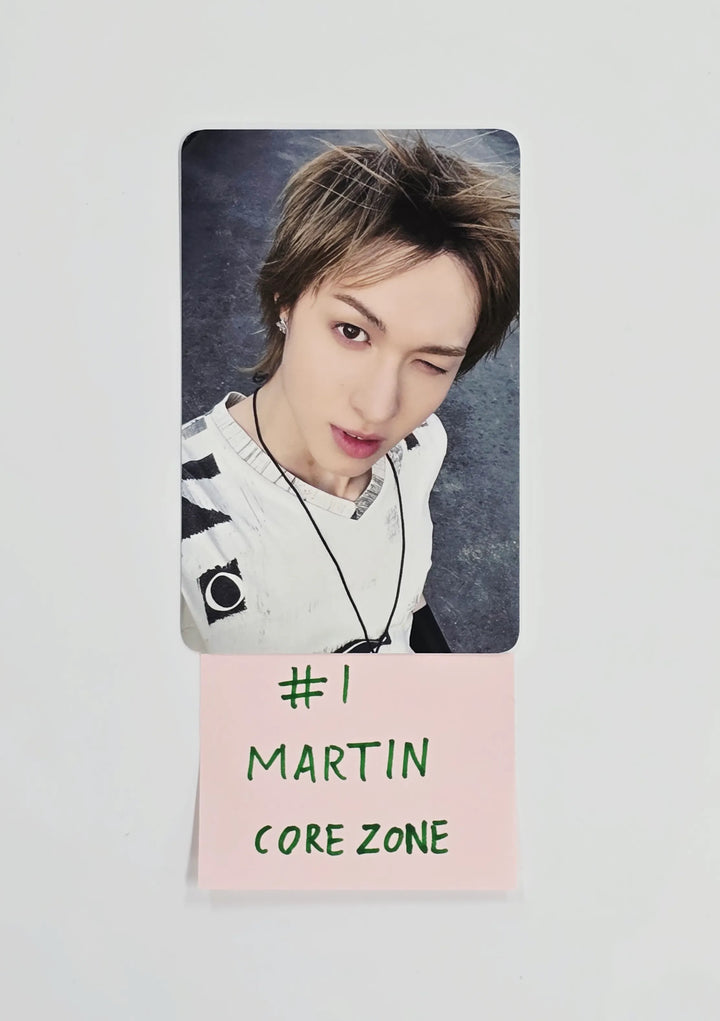CORTIS - 2026 CORTIS Tour "PUT YOUR PHONE DOWN" Concert CORE ZONE Photocard [26.07.27]