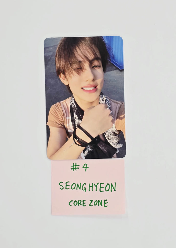 CORTIS - 2026 CORTIS Tour "PUT YOUR PHONE DOWN" Concert CORE ZONE Photocard [26.07.27]