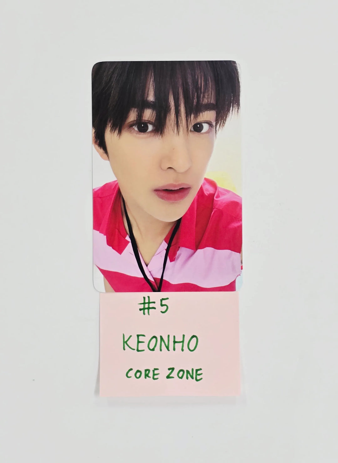 CORTIS - 2026 CORTIS Tour "PUT YOUR PHONE DOWN" Concert CORE ZONE Photocard [26.07.27]