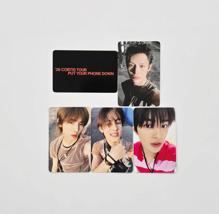 CORTIS - 2026 CORTIS Tour "PUT YOUR PHONE DOWN" Concert CORE ZONE Photocard [26.07.27]