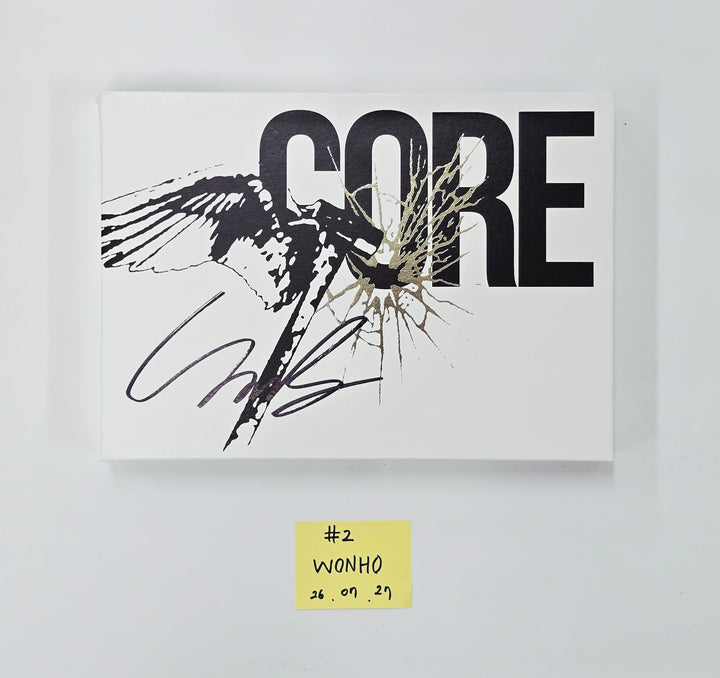 WONHO "CORE" - Hand Autographed(Signed) Promo Album [26.07.27]