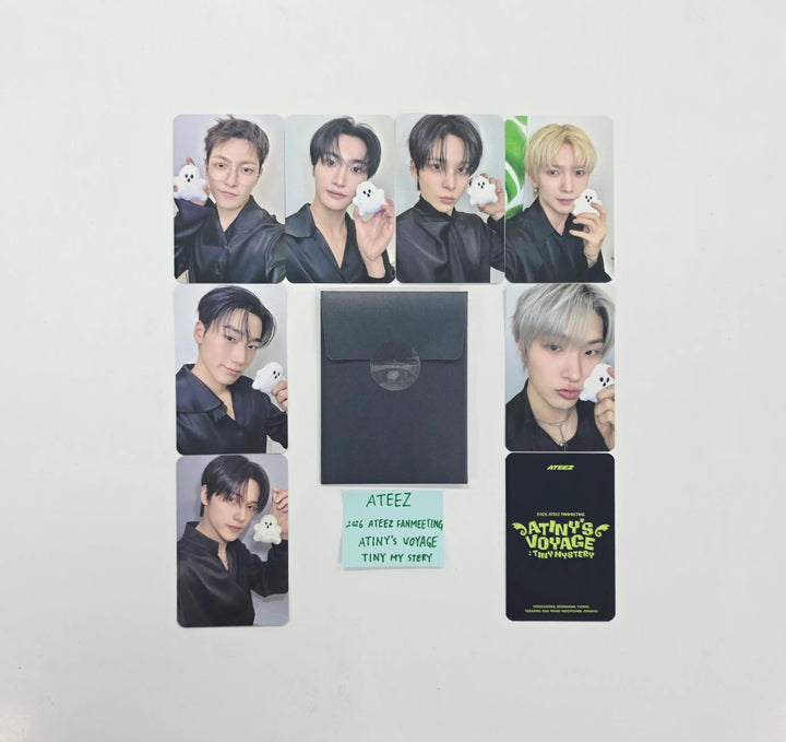 ATEEZ - "2026 ATEEZ FANMEETING ATINY’S VOYAGE : TINY MYSTERY" Photocard Set [26.07.28]