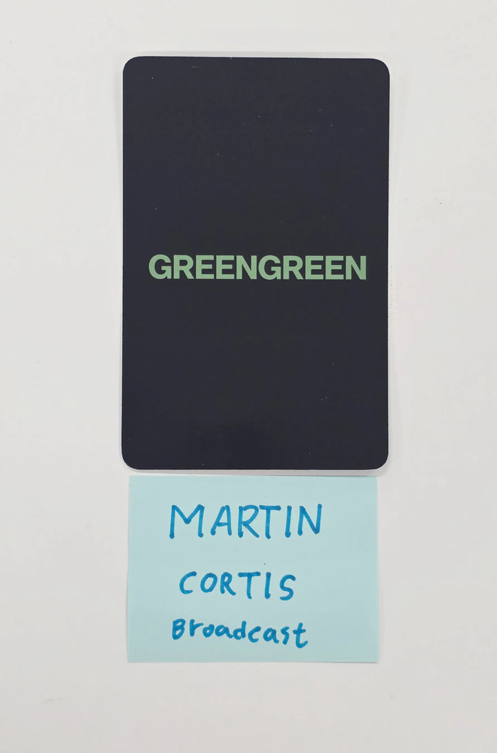 MARTIN (of CORTIS) - Broadcast Photocard [26.07.28]