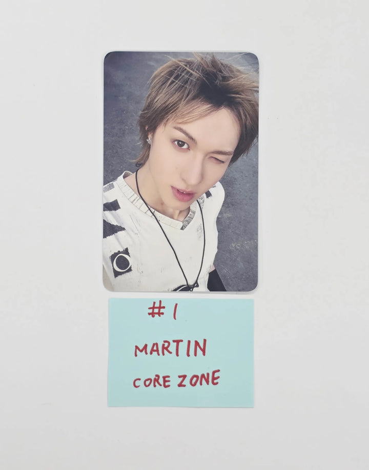 CORTIS - 2026 CORTIS Tour "PUT YOUR PHONE DOWN" Concert CORE ZONE Photocard [26.07.28]
