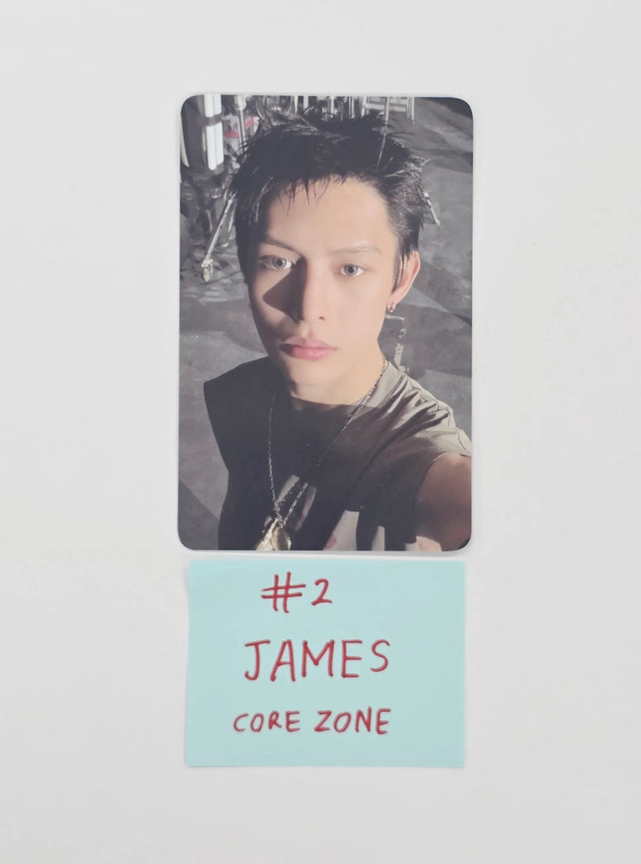 CORTIS - 2026 CORTIS Tour "PUT YOUR PHONE DOWN" Concert CORE ZONE Photocard [26.07.28]