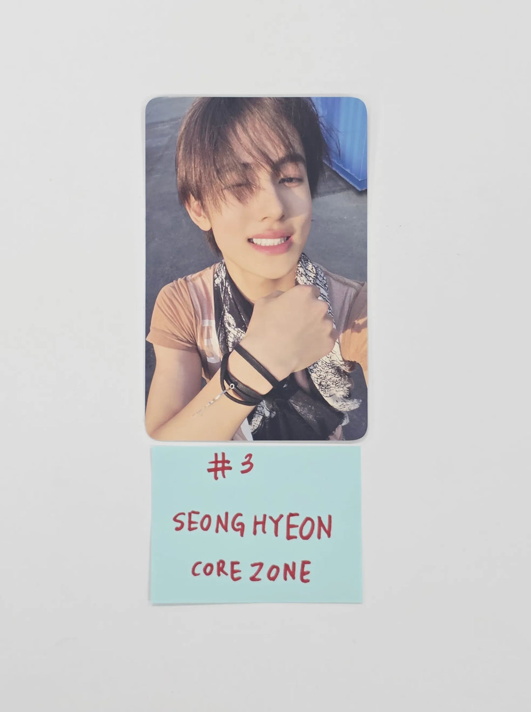 CORTIS - 2026 CORTIS Tour "PUT YOUR PHONE DOWN" Concert CORE ZONE Photocard [26.07.28]