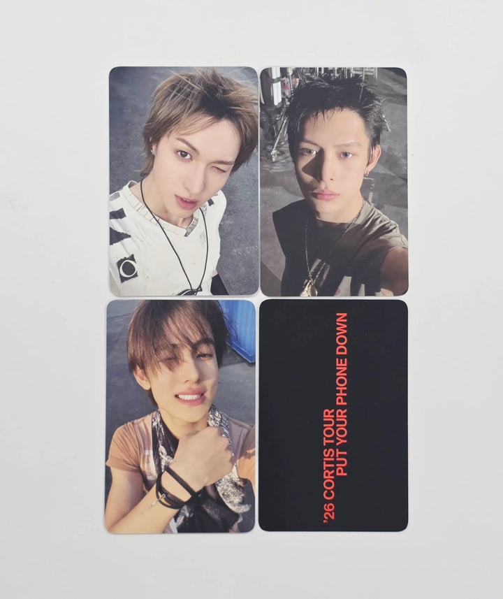 CORTIS - 2026 CORTIS Tour "PUT YOUR PHONE DOWN" Concert CORE ZONE Photocard [26.07.28]