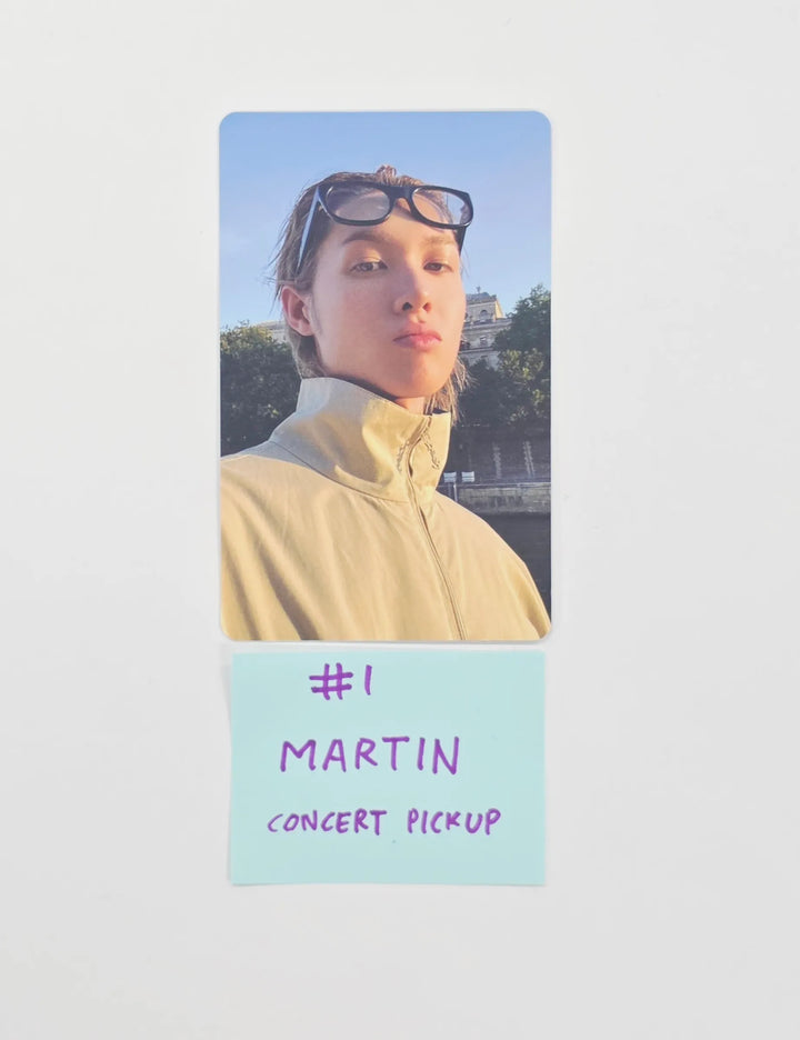 CORTIS - 2026 CORTIS Tour "PUT YOUR PHONE DOWN" Concert Pickup Photocard [26.07.28]