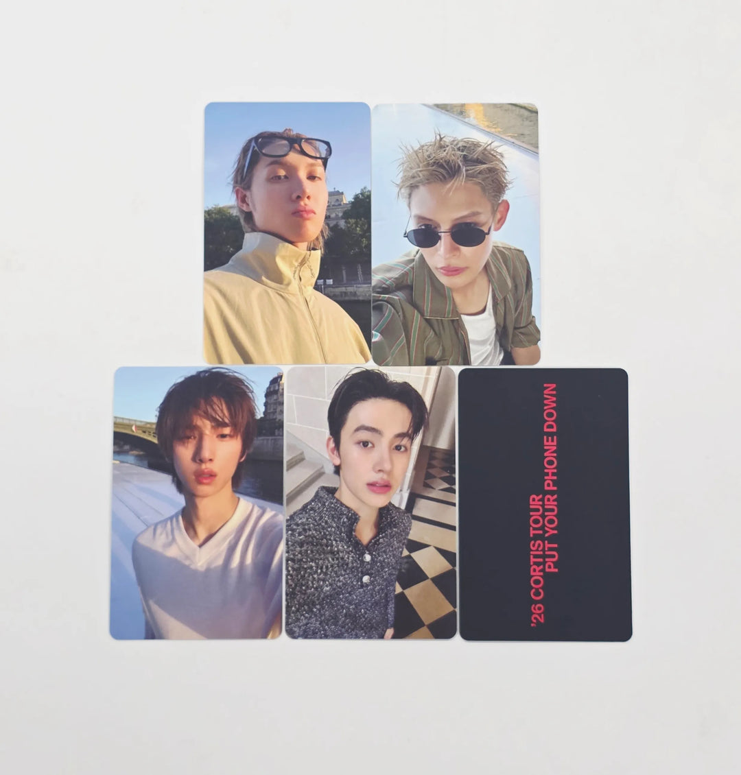CORTIS - 2026 CORTIS Tour "PUT YOUR PHONE DOWN" Concert Pickup Photocard [26.07.28]