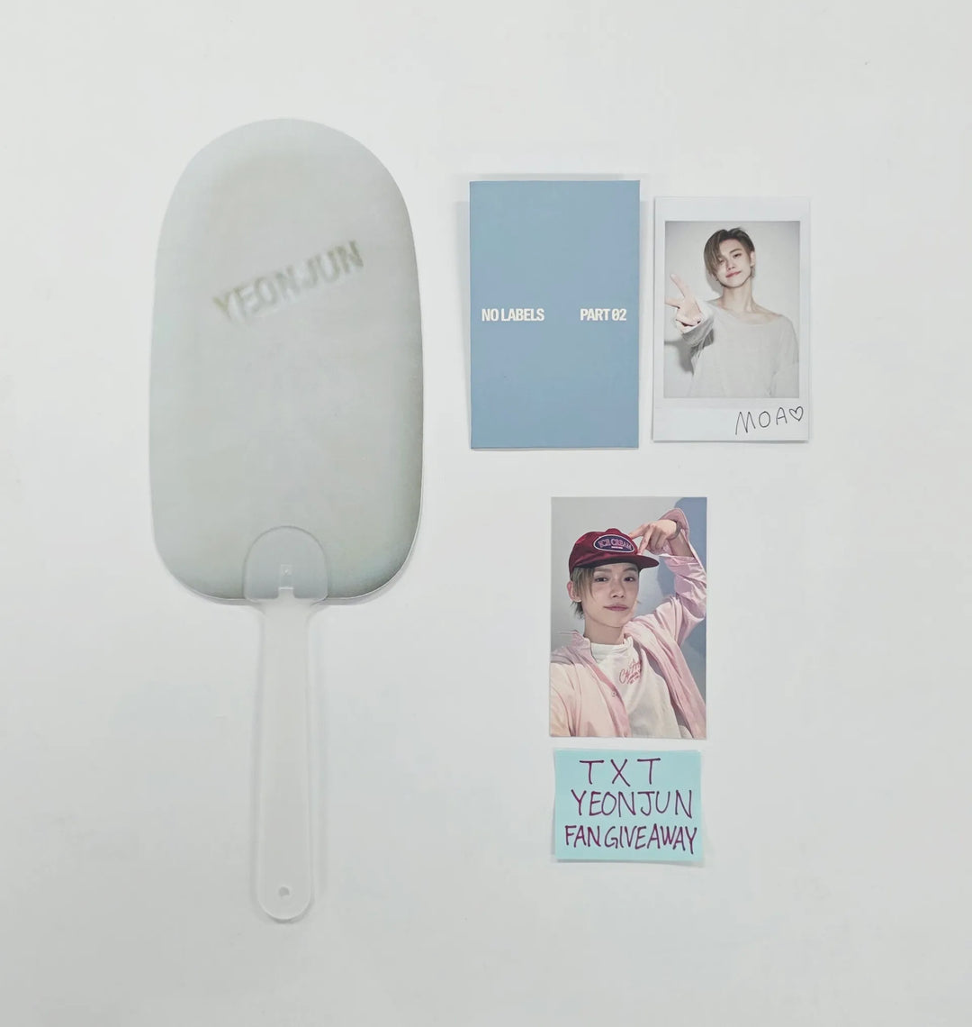 YEONJUN "Ice Cream" - Broadcast Fan Giveaway Set [26.07.28]