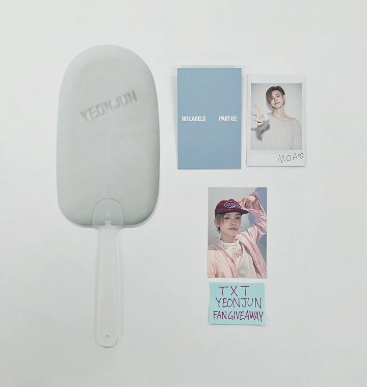 YEONJUN "Ice Cream" - Broadcast Fan Giveaway Set [26.07.28]