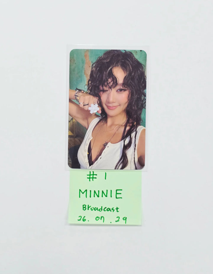 I-DLE "We made" - Broadcast Photocard [26.07.29]