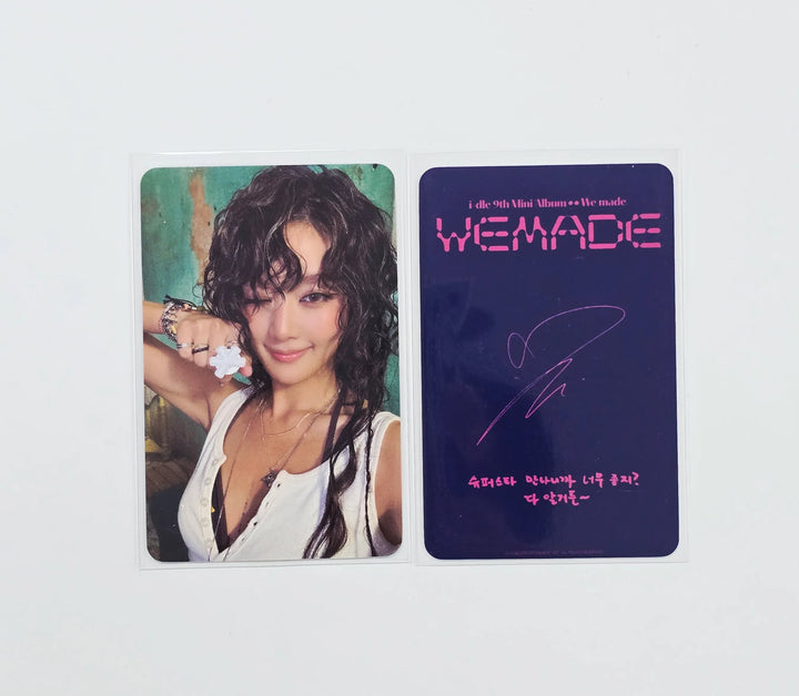 I-DLE "We made" - Broadcast Photocard [26.07.29]