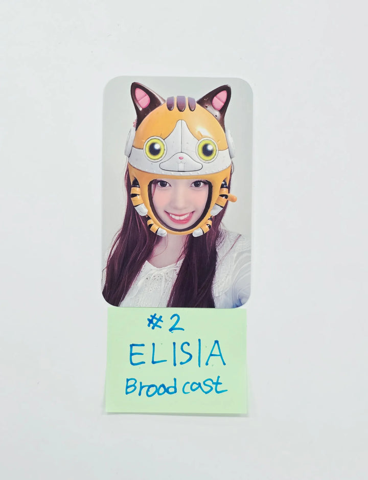 UNIS "SWICY" - Broadcast Photocaard [26.07.29]