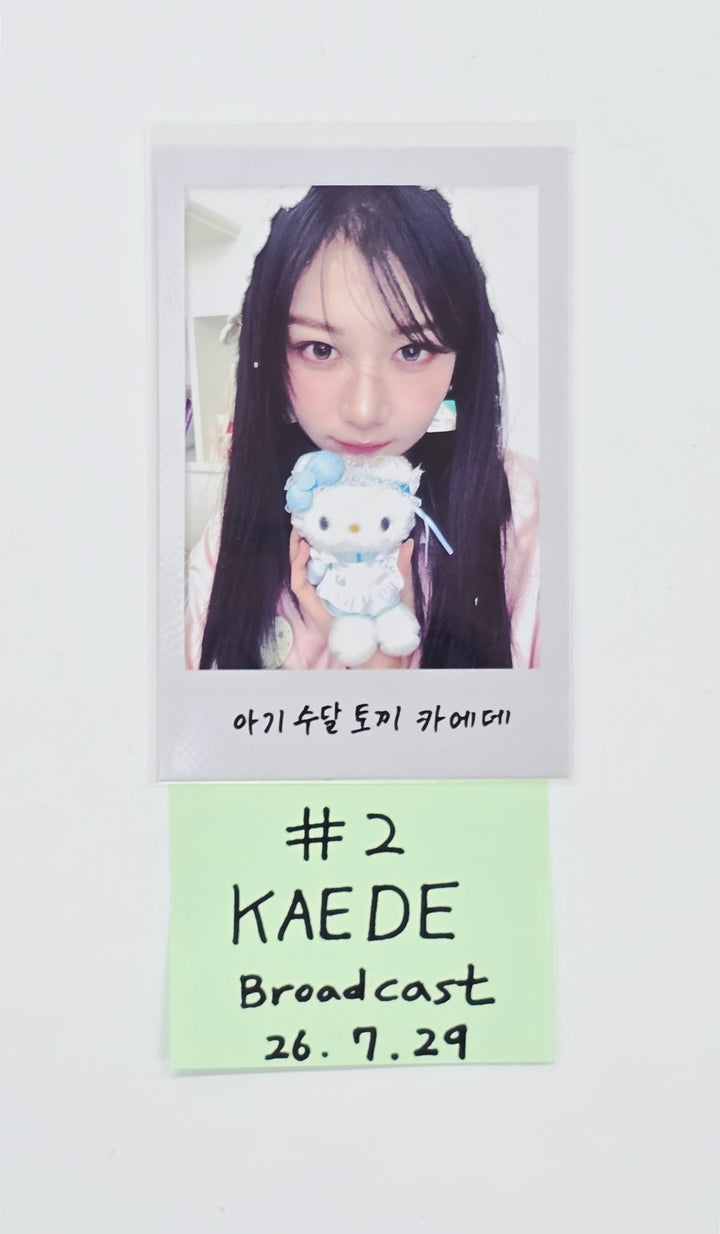 tripleS "LOVE&amp;POP" - Broadcast Polaroide type Photocard [26.07.29]
