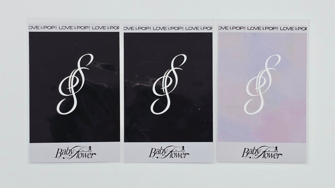 tripleS "LOVE&amp;POP" - Broadcast Polaroide type Photocard [26.07.29]