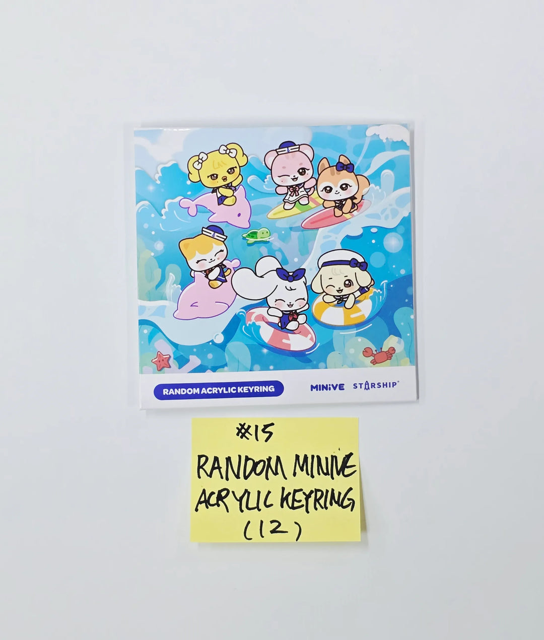 IVE - "Dive into Minive" POP-UP Store Official MD (1) [26.07.30]