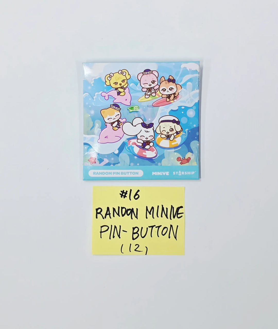 IVE - "Dive into Minive" POP-UP Store Official MD (1) [26.07.30]
