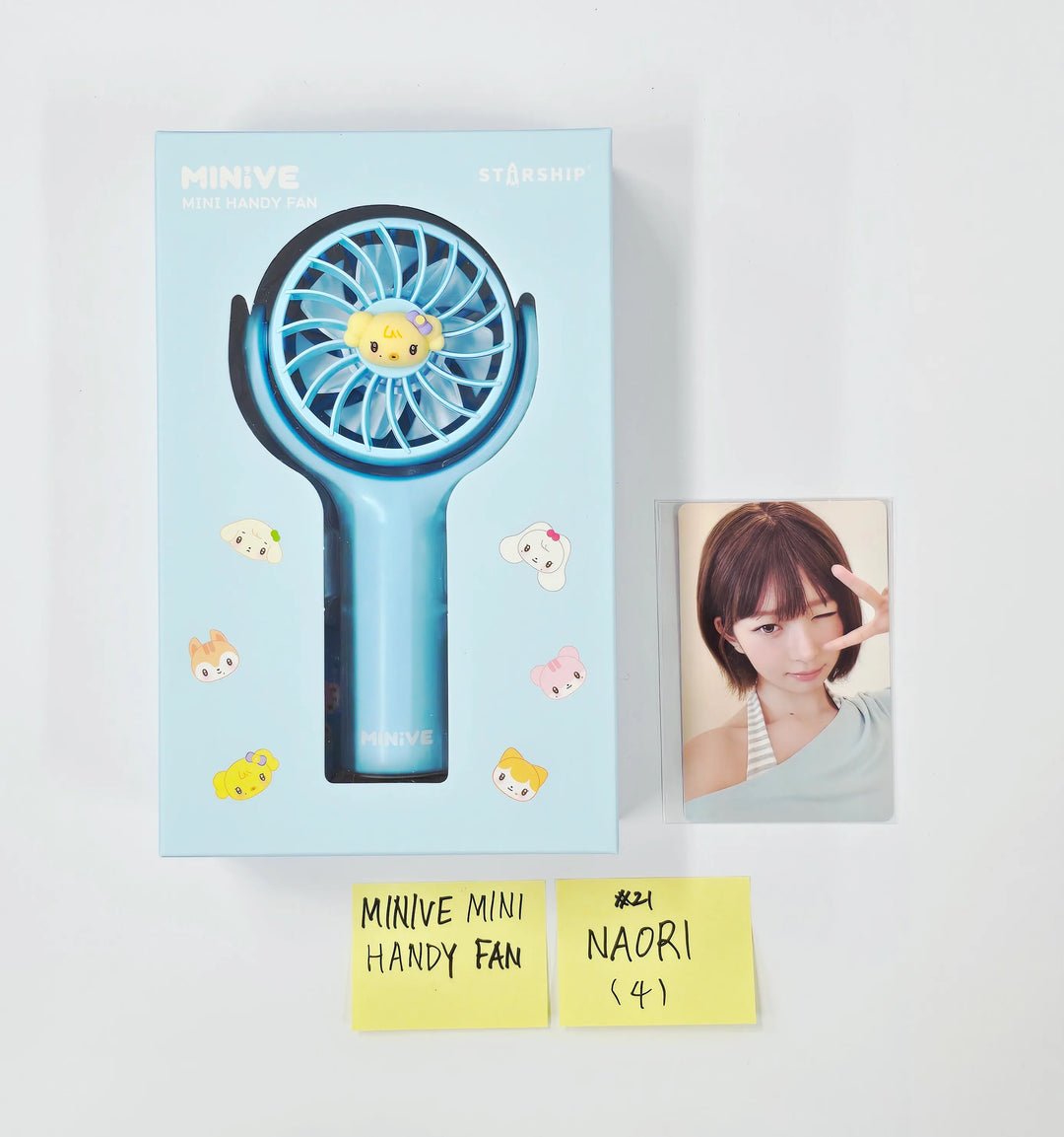IVE - "Dive into Minive" POP-UP Store Official MD (2) [26.07.30]